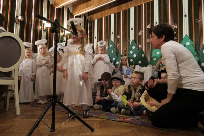 Wigilia u emerytów (zdjęcia)