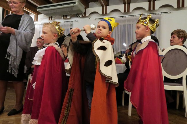 Wigilia u emerytów (zdjęcia)