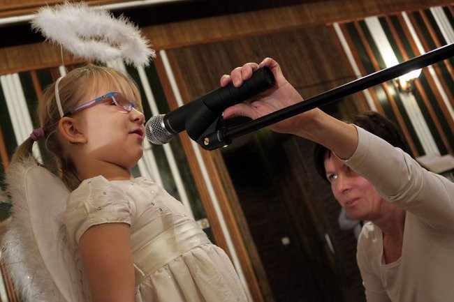 Wigilia u emerytów (zdjęcia)