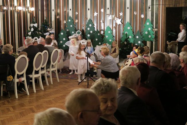 Wigilia u emerytów (zdjęcia)