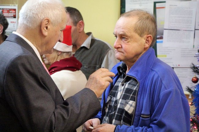 Magia świąt wypełniła DPS i noclegownię (zdjęcia i film)