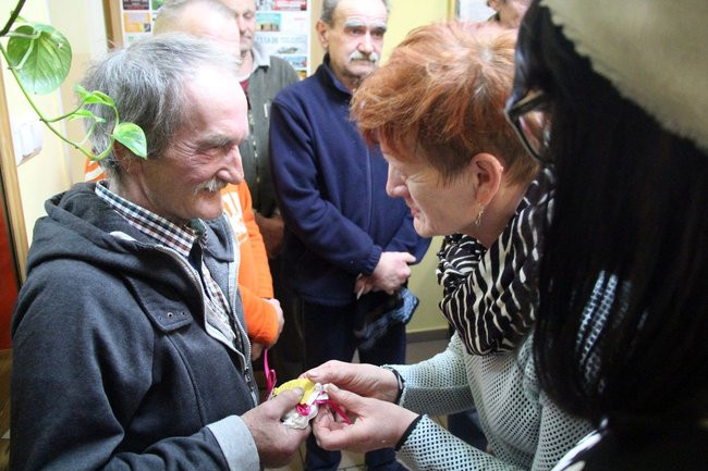 Magia świąt wypełniła DPS i noclegownię (zdjęcia i film)