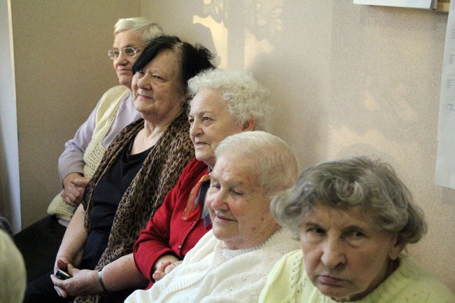 Magia świąt wypełniła DPS i noclegownię (zdjęcia i film)