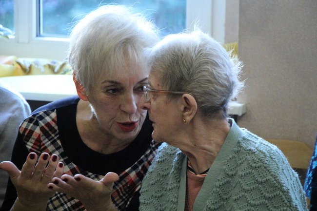 Magia świąt wypełniła DPS i noclegownię (zdjęcia i film)