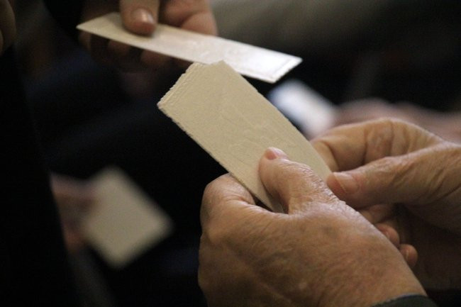 Magia świąt wypełniła DPS i noclegownię (zdjęcia i film)