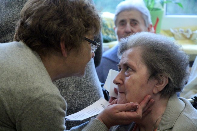 Magia świąt wypełniła DPS i noclegownię (zdjęcia i film)