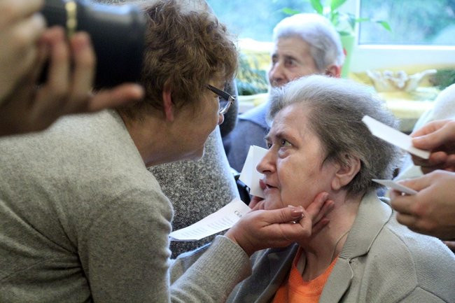 Magia świąt wypełniła DPS i noclegownię (zdjęcia i film)