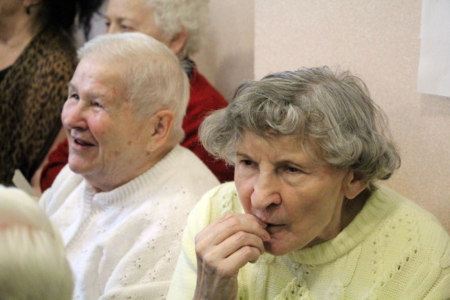 Magia świąt wypełniła DPS i noclegownię (zdjęcia i film)