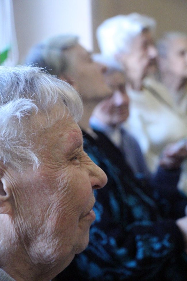 Magia świąt wypełniła DPS i noclegownię (zdjęcia i film)