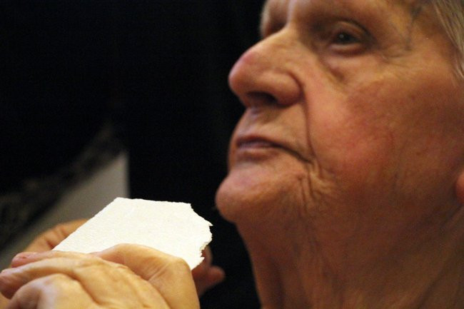 Magia świąt wypełniła DPS i noclegownię (zdjęcia i film)