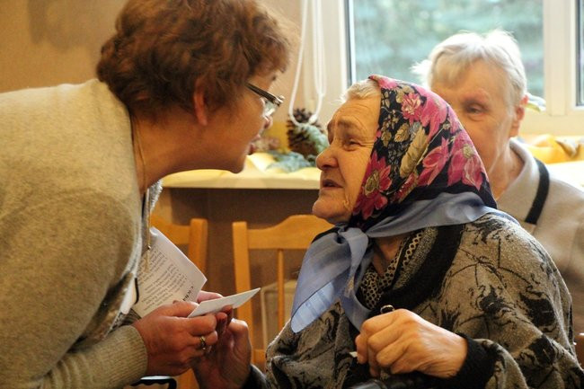 Magia świąt wypełniła DPS i noclegownię (zdjęcia i film)