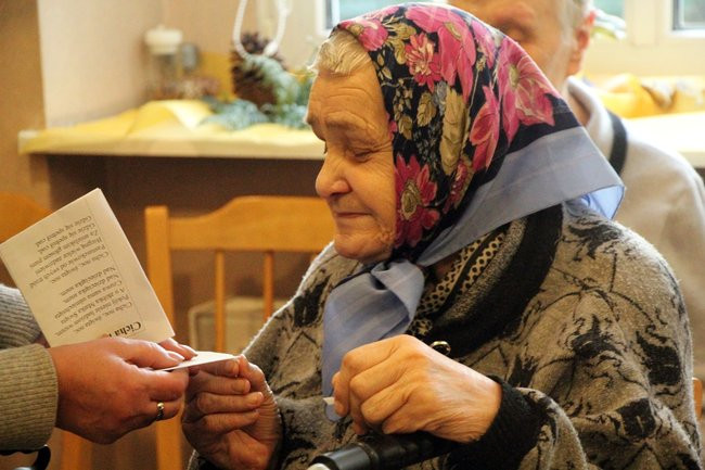 Magia świąt wypełniła DPS i noclegownię (zdjęcia i film)