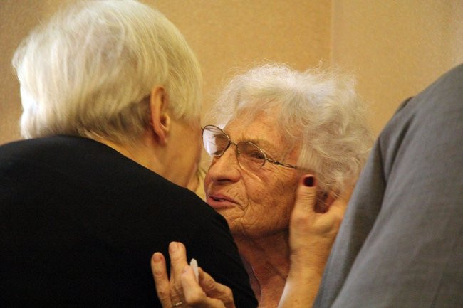 Magia świąt wypełniła DPS i noclegownię (zdjęcia i film)