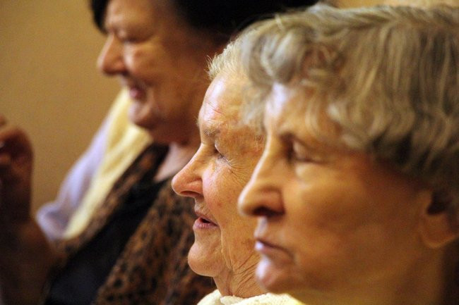 Magia świąt wypełniła DPS i noclegownię (zdjęcia i film)