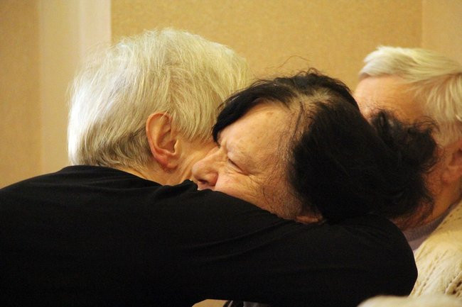 Magia świąt wypełniła DPS i noclegownię (zdjęcia i film)