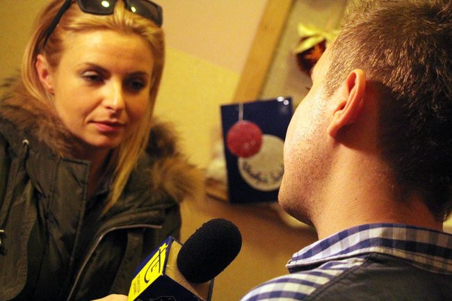 Magia świąt wypełniła DPS i noclegownię (zdjęcia i film)