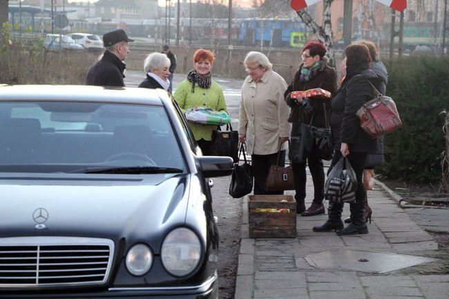 Magia świąt wypełniła DPS i noclegownię (zdjęcia i film)