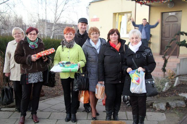 Magia świąt wypełniła DPS i noclegownię (zdjęcia i film)