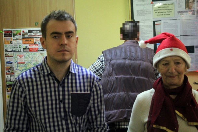 Magia świąt wypełniła DPS i noclegownię (zdjęcia i film)