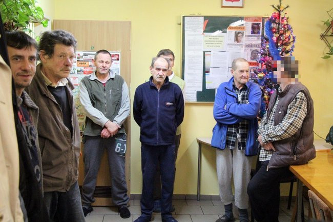 Magia świąt wypełniła DPS i noclegownię (zdjęcia i film)