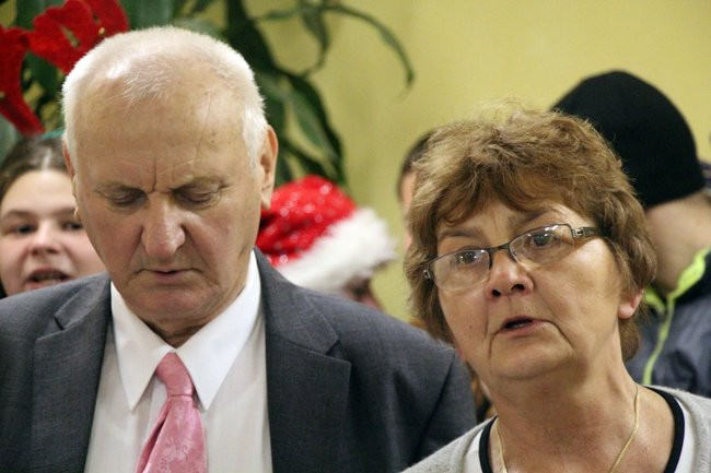 Magia świąt wypełniła DPS i noclegownię (zdjęcia i film)