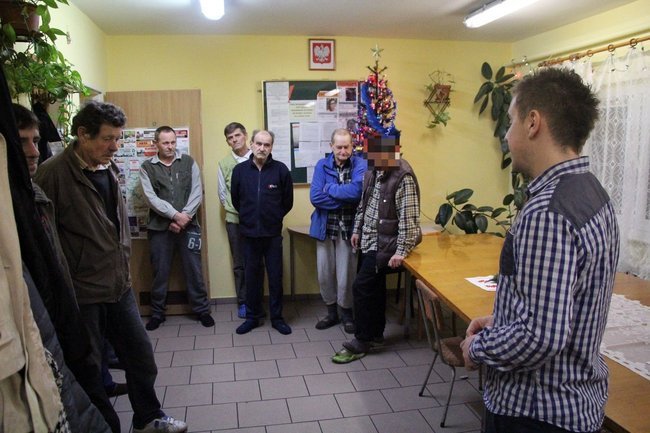 Magia świąt wypełniła DPS i noclegownię (zdjęcia i film)