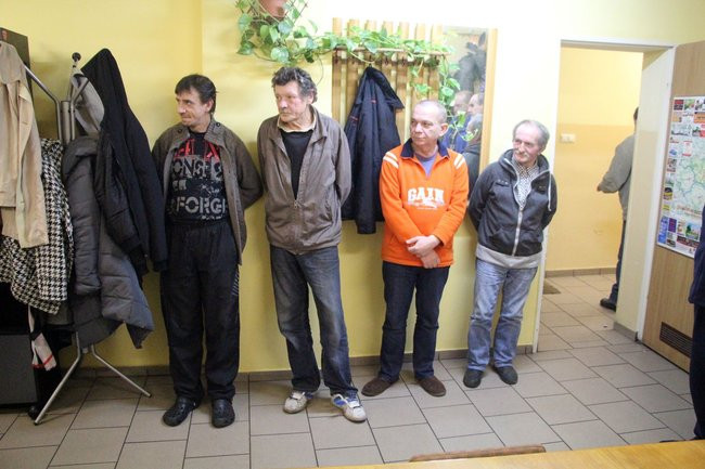 Magia świąt wypełniła DPS i noclegownię (zdjęcia i film)