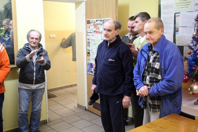 Magia świąt wypełniła DPS i noclegownię (zdjęcia i film)