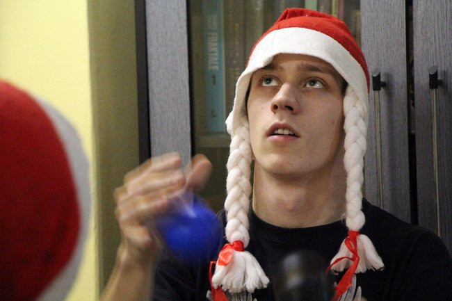 Magia świąt wypełniła DPS i noclegownię (zdjęcia i film)