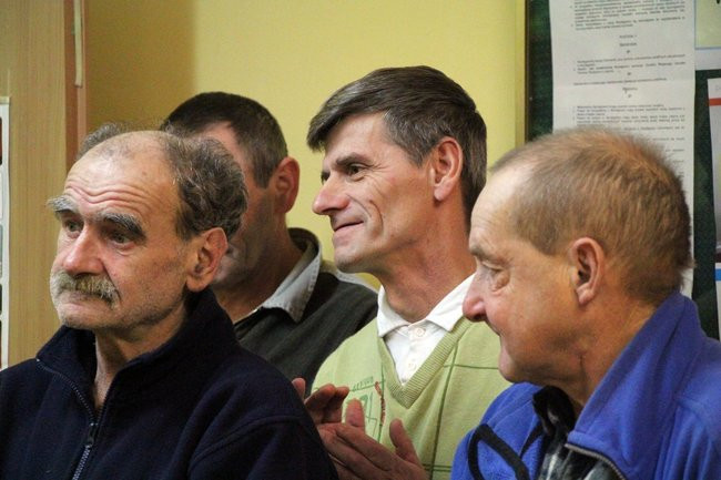 Magia świąt wypełniła DPS i noclegownię (zdjęcia i film)