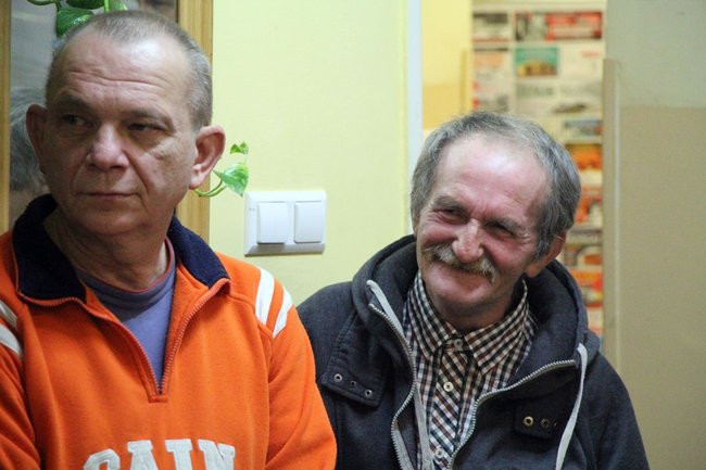 Magia świąt wypełniła DPS i noclegownię (zdjęcia i film)