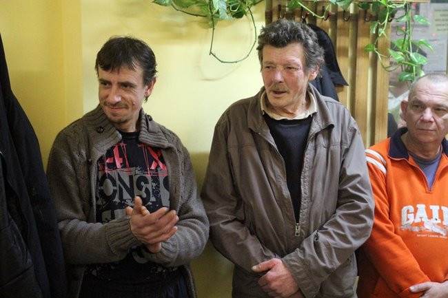 Magia świąt wypełniła DPS i noclegownię (zdjęcia i film)