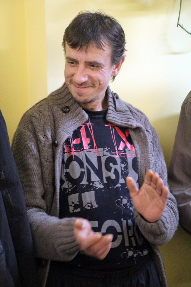 Magia świąt wypełniła DPS i noclegownię (zdjęcia i film)