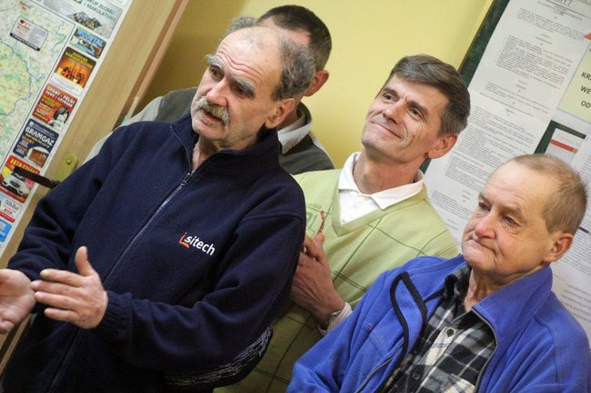 Magia świąt wypełniła DPS i noclegownię (zdjęcia i film)