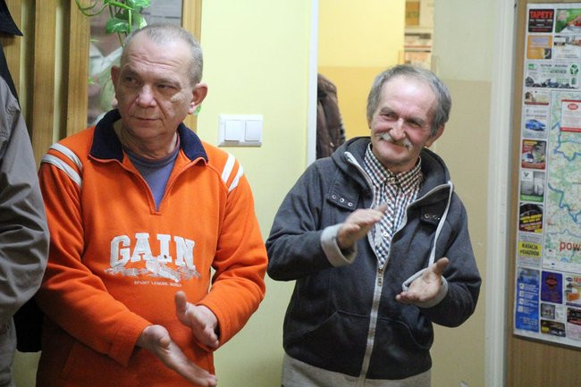 Magia świąt wypełniła DPS i noclegownię (zdjęcia i film)