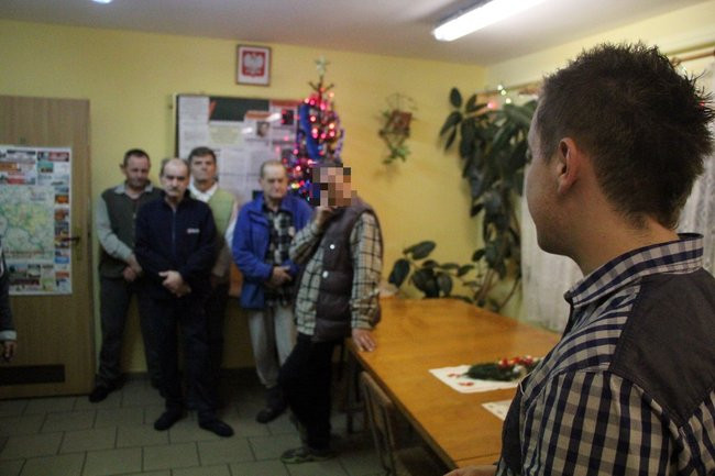 Magia świąt wypełniła DPS i noclegownię (zdjęcia i film)