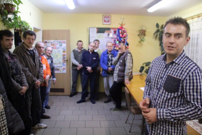 Magia świąt wypełniła DPS i noclegownię (zdjęcia i film)