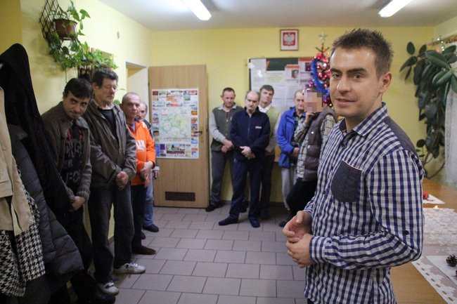 Magia świąt wypełniła DPS i noclegownię (zdjęcia i film)