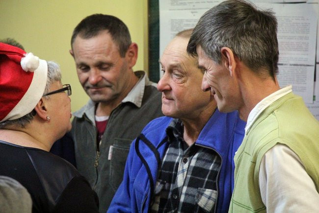 Magia świąt wypełniła DPS i noclegownię (zdjęcia i film)