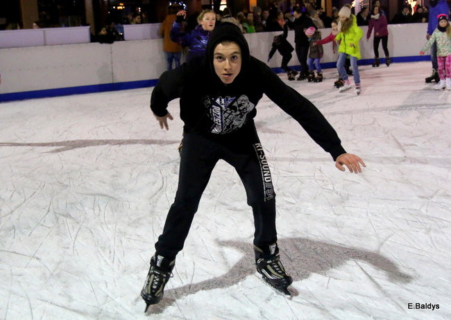 Wielka radość z lodowiska (zdjęcia)