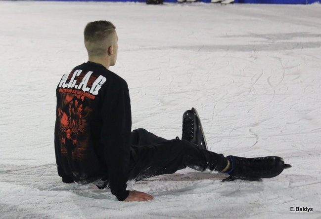 Wielka radość z lodowiska (zdjęcia)