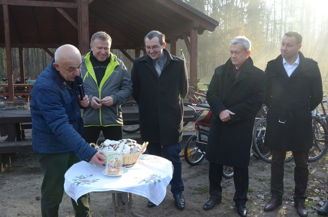 Miasto wesprze olimpijczyków (zdjęcia)