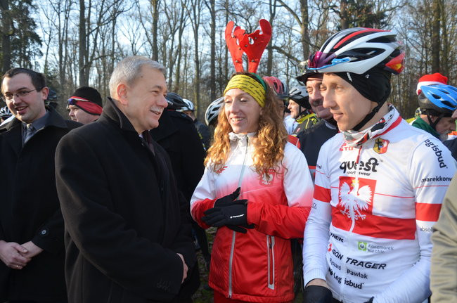 Miasto wesprze olimpijczyków (zdjęcia)