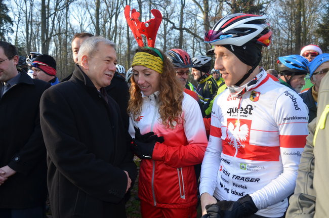 Miasto wesprze olimpijczyków (zdjęcia)