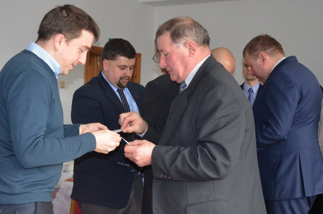 Powiat z budżetem na 2016 rok (zdjęcia)