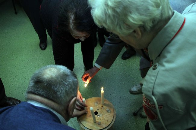Kolędowanie w harcerskim kręgu (zdjęcia)