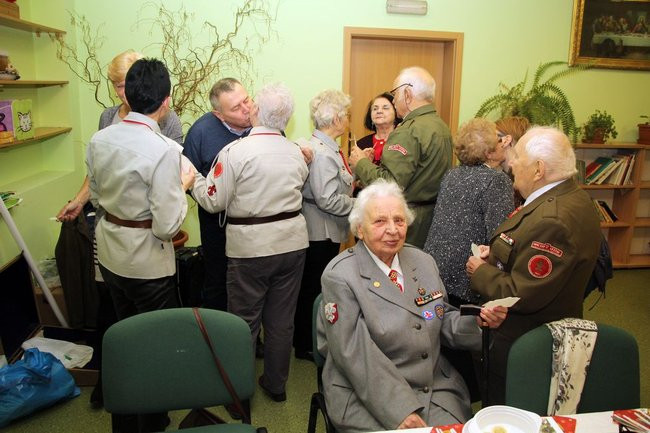 Kolędowanie w harcerskim kręgu (zdjęcia)