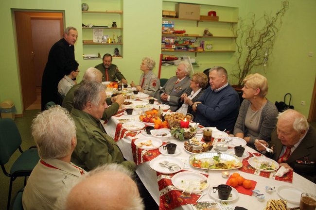 Kolędowanie w harcerskim kręgu (zdjęcia)
