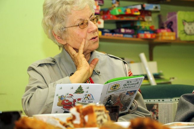 Kolędowanie w harcerskim kręgu (zdjęcia)