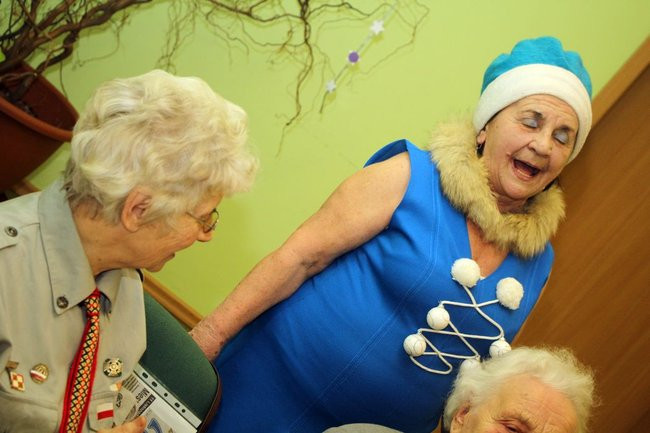 Kolędowanie w harcerskim kręgu (zdjęcia)